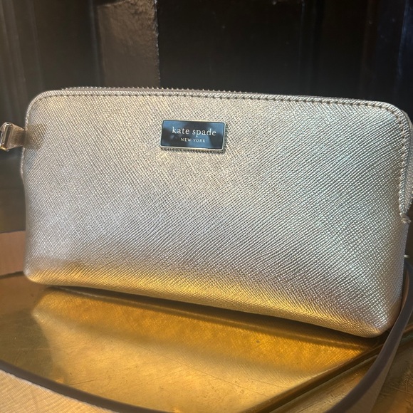 Kate Spade Gold Textured Clutch - Picture 4 of 12